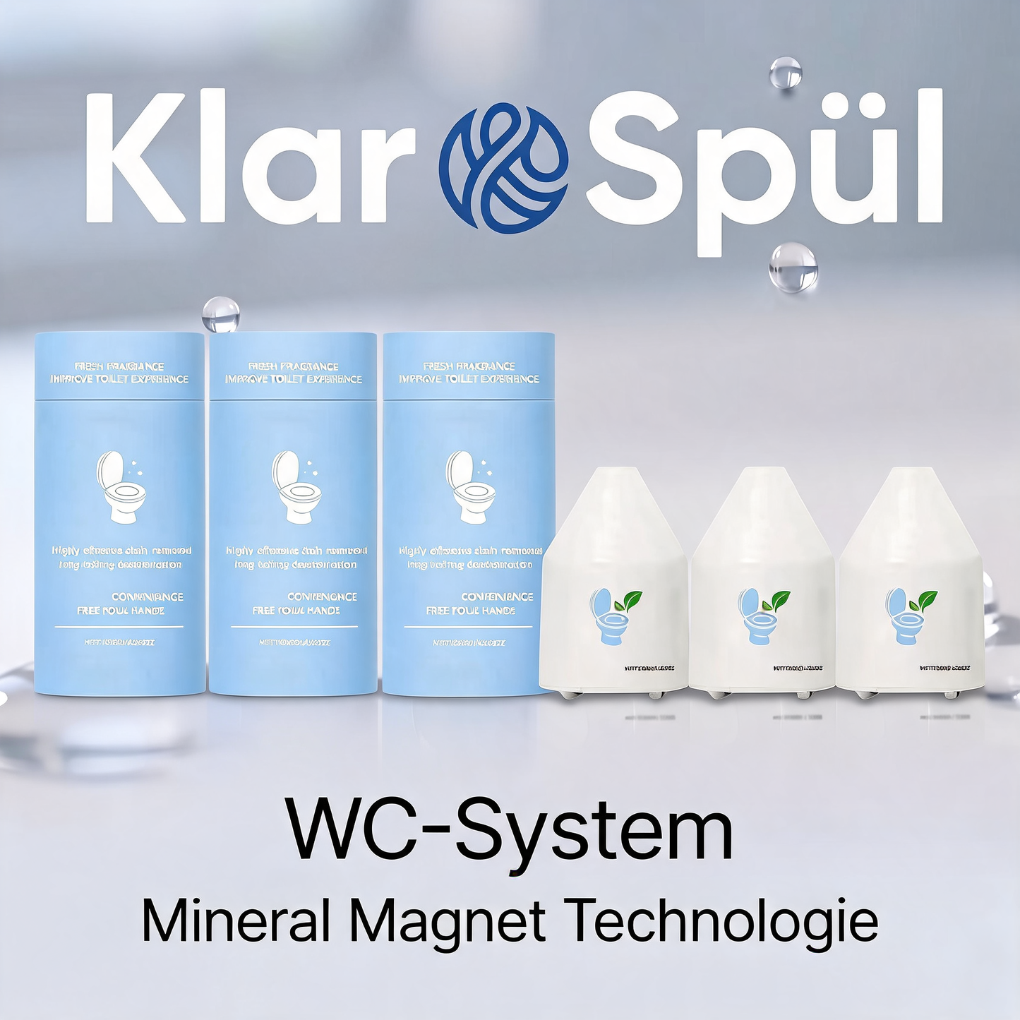 KlarSpül WC-System