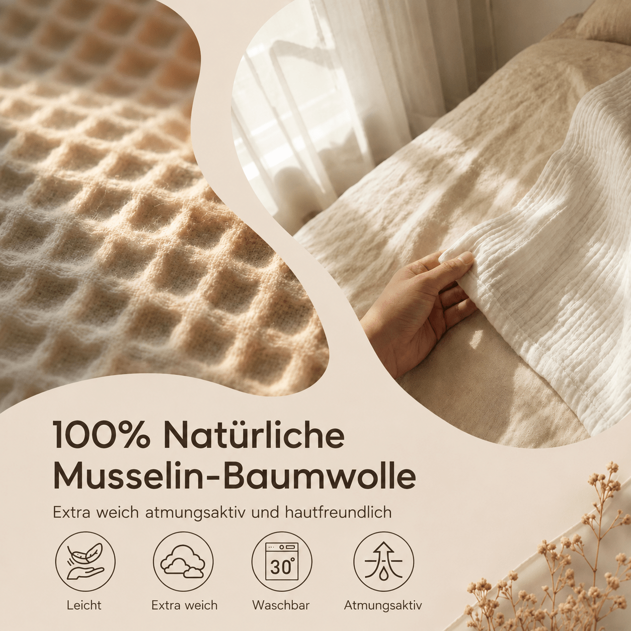 Muse Baumwolldecke | | SophieKW