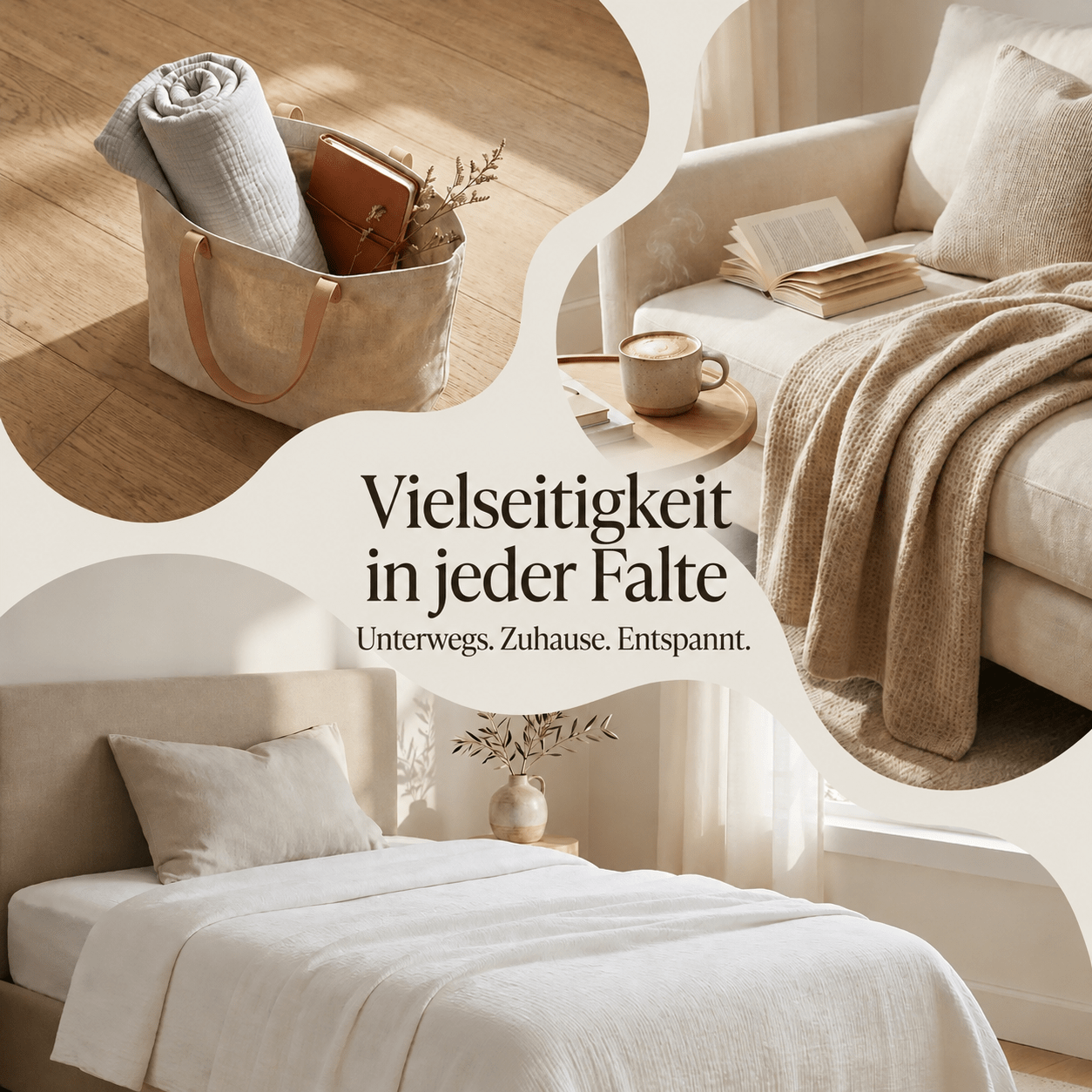 Muse Baumwolldecke | | SophieKW
