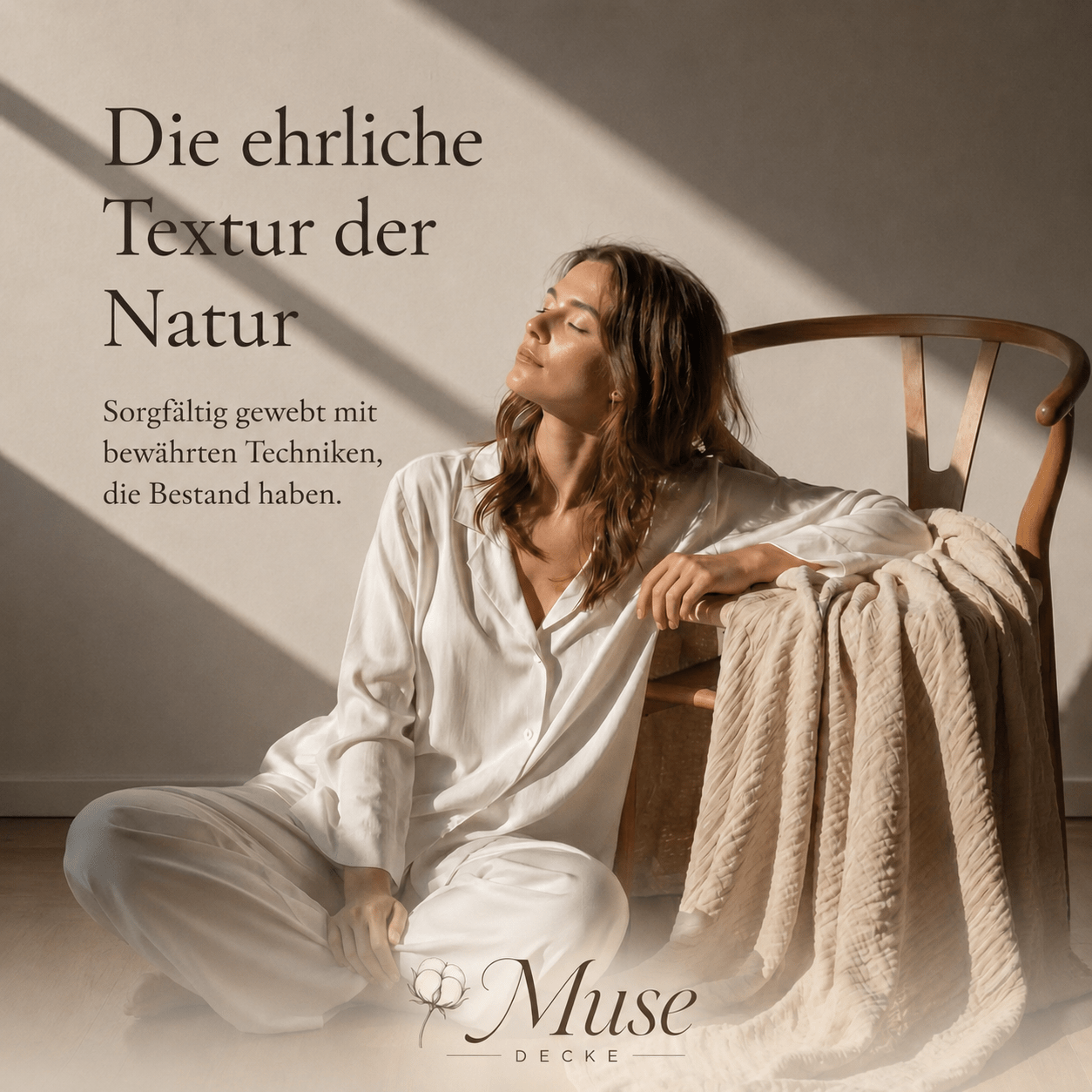 Muse Baumwolldecke | | SophieKW