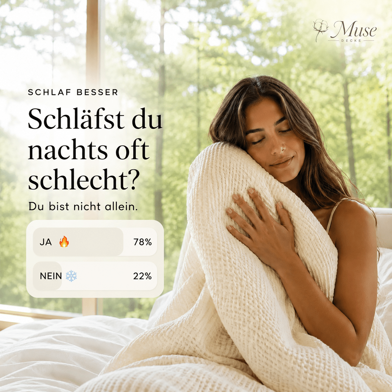 Muse Baumwolldecke | | SophieKW