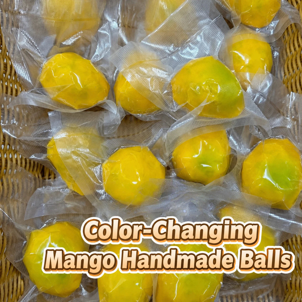 2026 New Mango Squishy Soft Stress Squeeze Ball Color Changing ASMR Sensory ADHD Anti Stress Relief Fidget Toys for Kids Adults