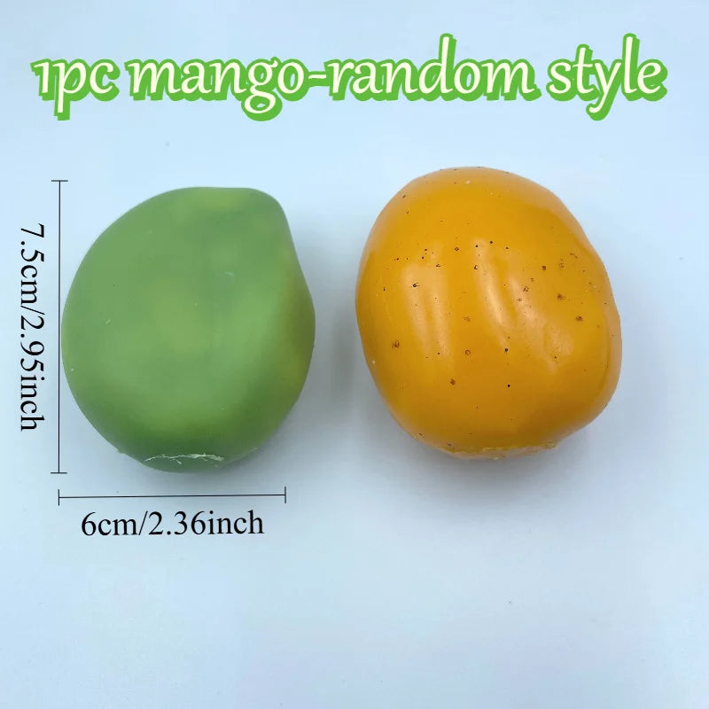 Handmade Crispy Pudding Shape Crackle Squeeze Toy Crunchy Filler Inside Squishy Ball Anti-anxiety Stress Relief Fidget Toy Adult