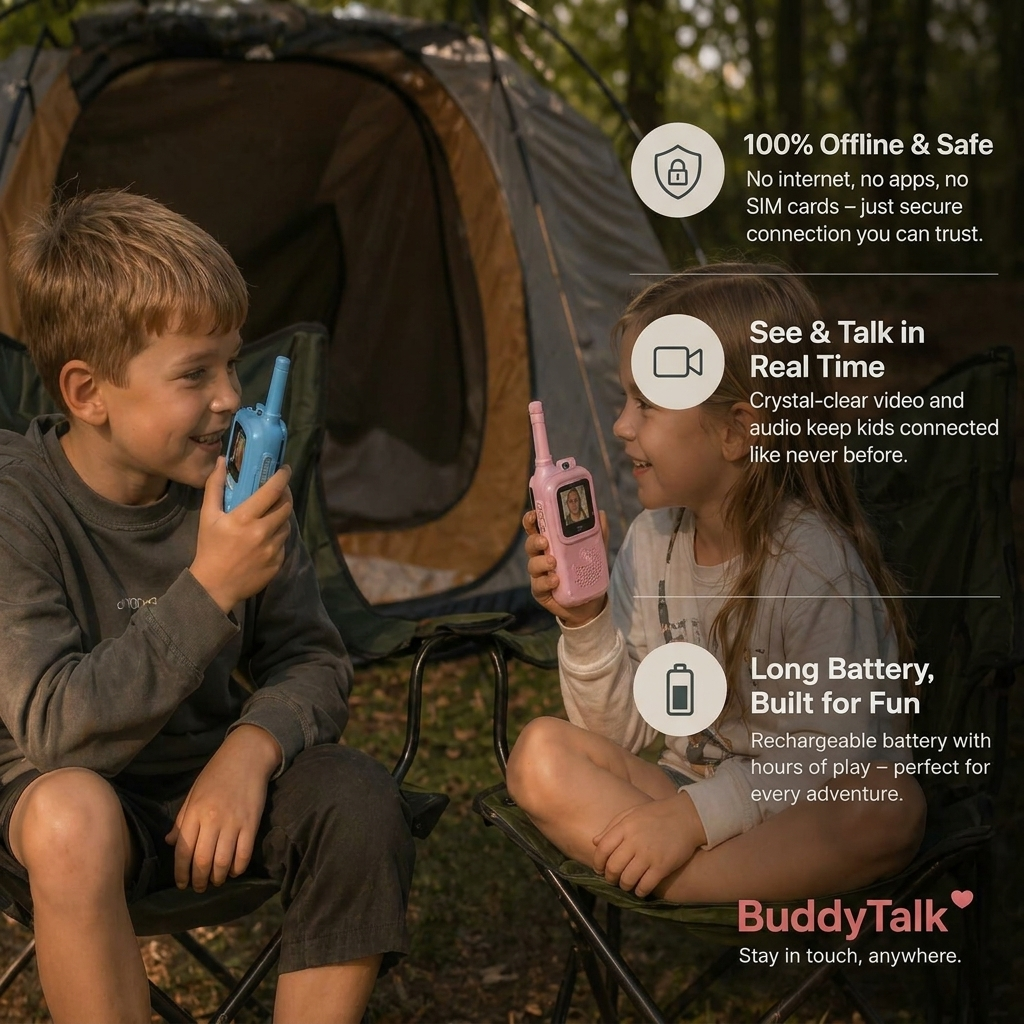 BuddyTalk - Video Walkie Talkies