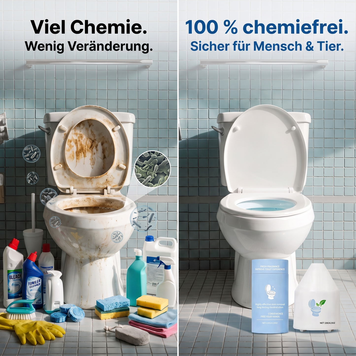 KlarSpül WC-System