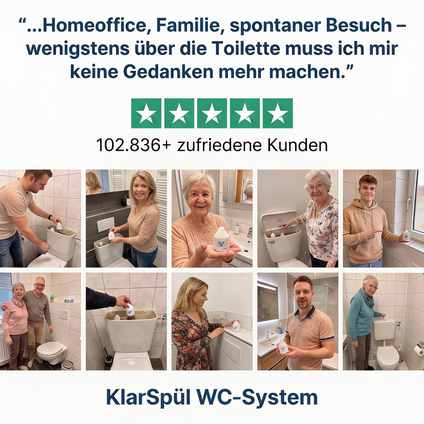 KlarSpül WC-System