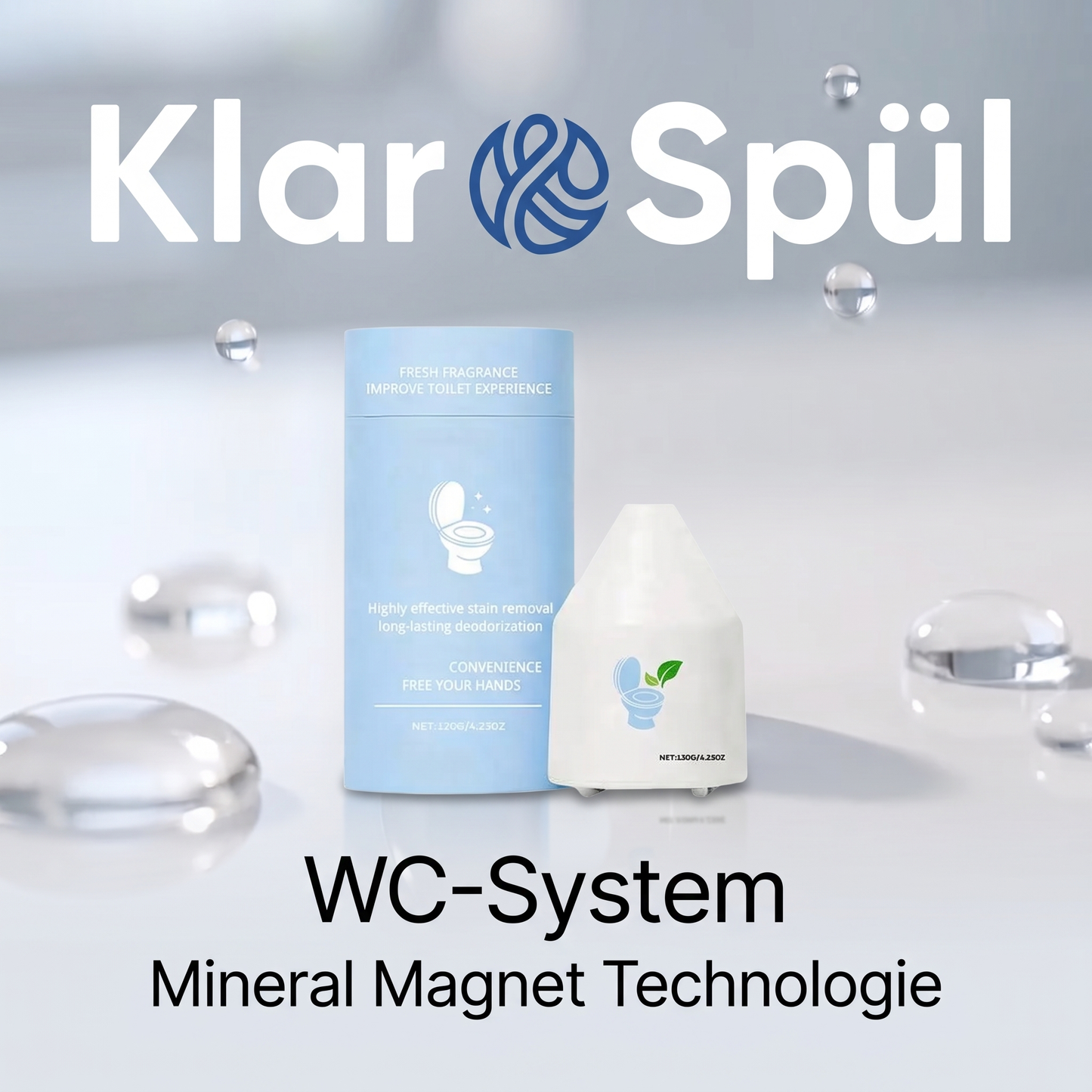KlarSpül WC-System