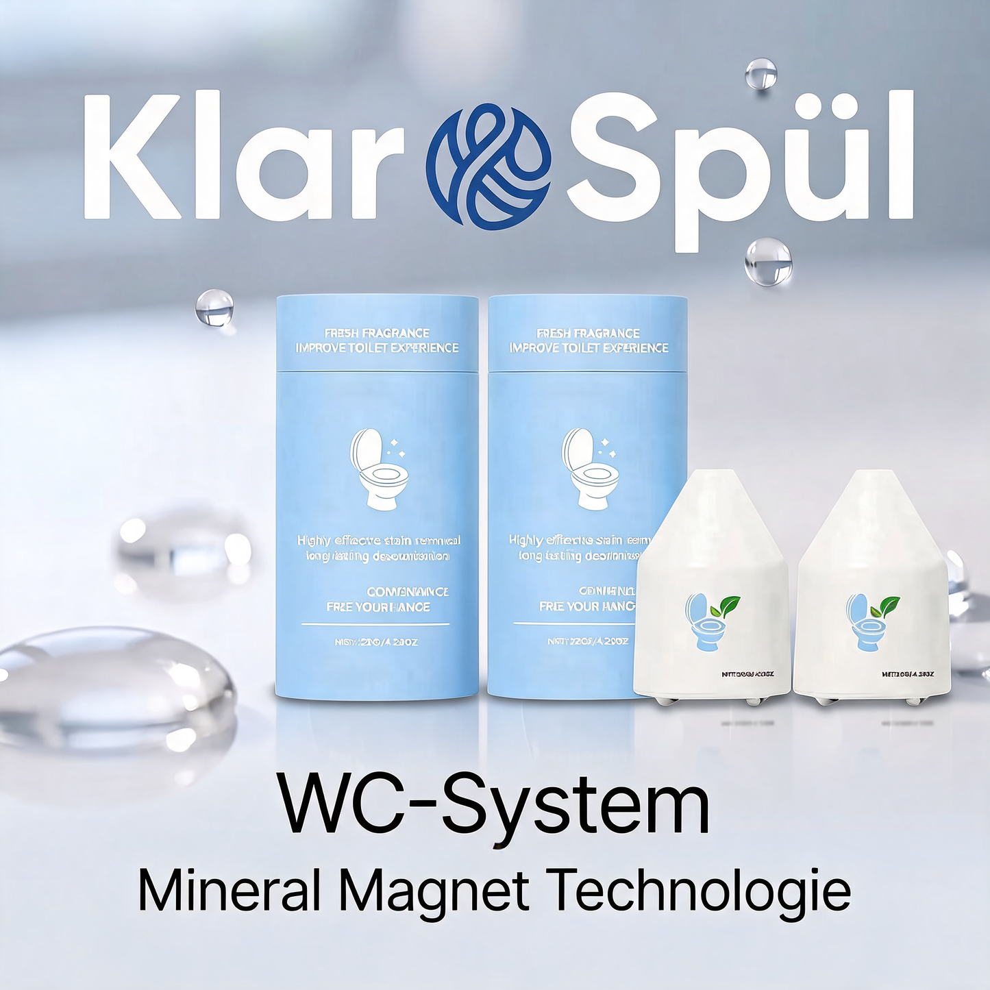 KlarSpül WC-System