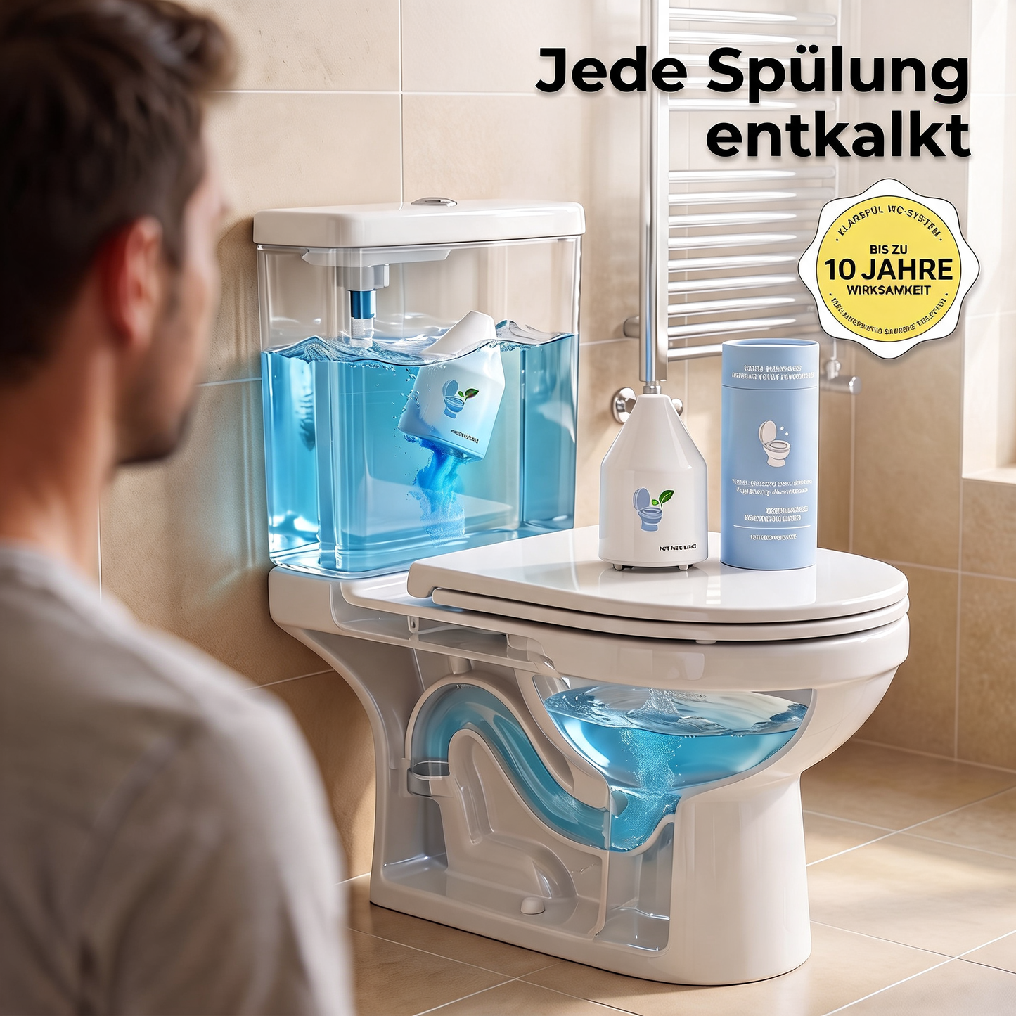 KlarSpül WC-System