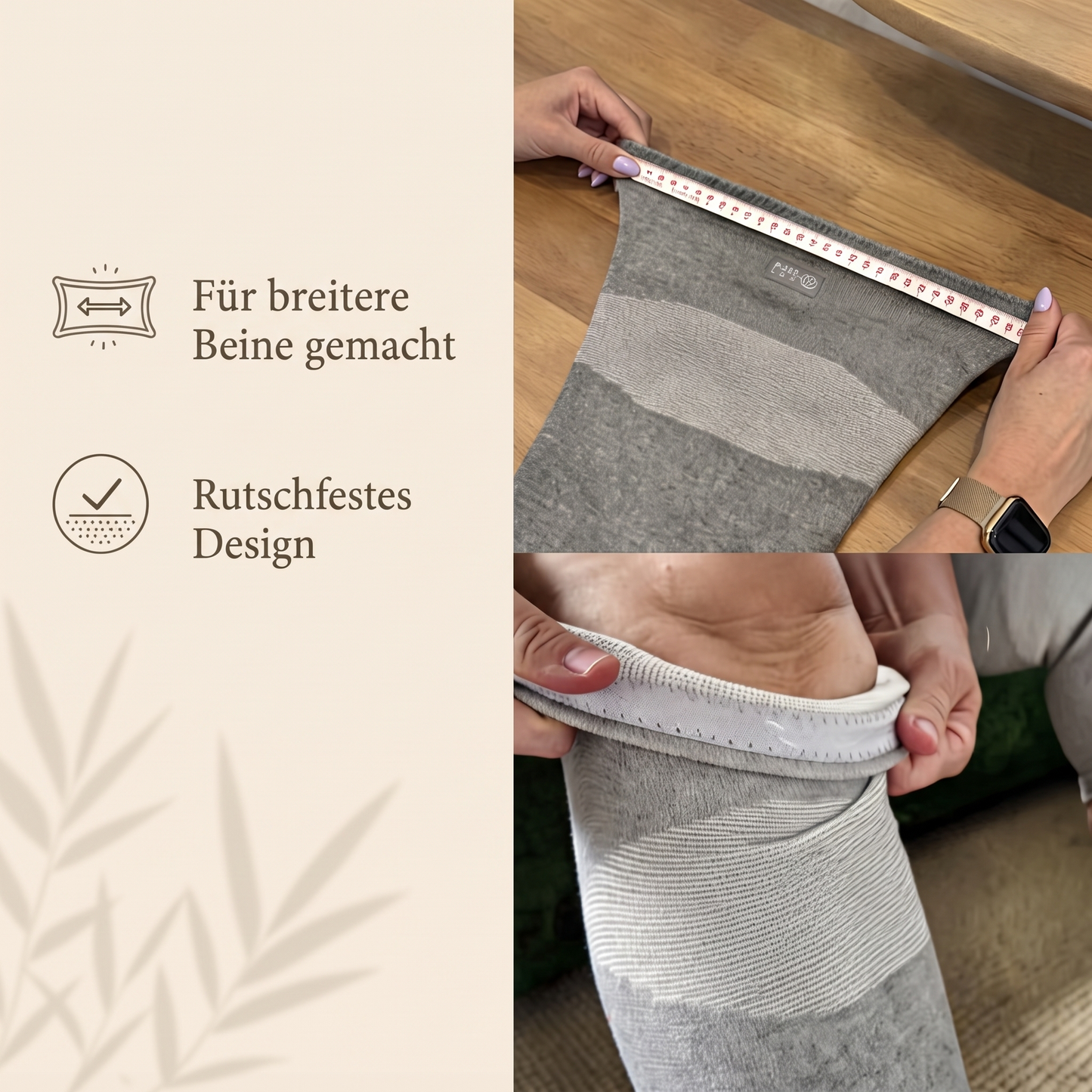 BambusVita Knie