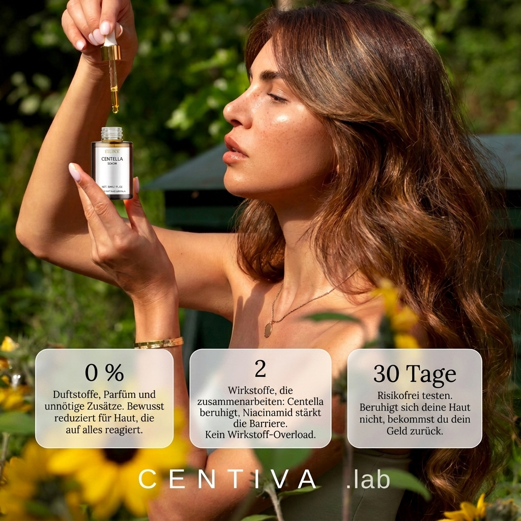 CENTIVA - Beruhigendes Centella Barrier Serum