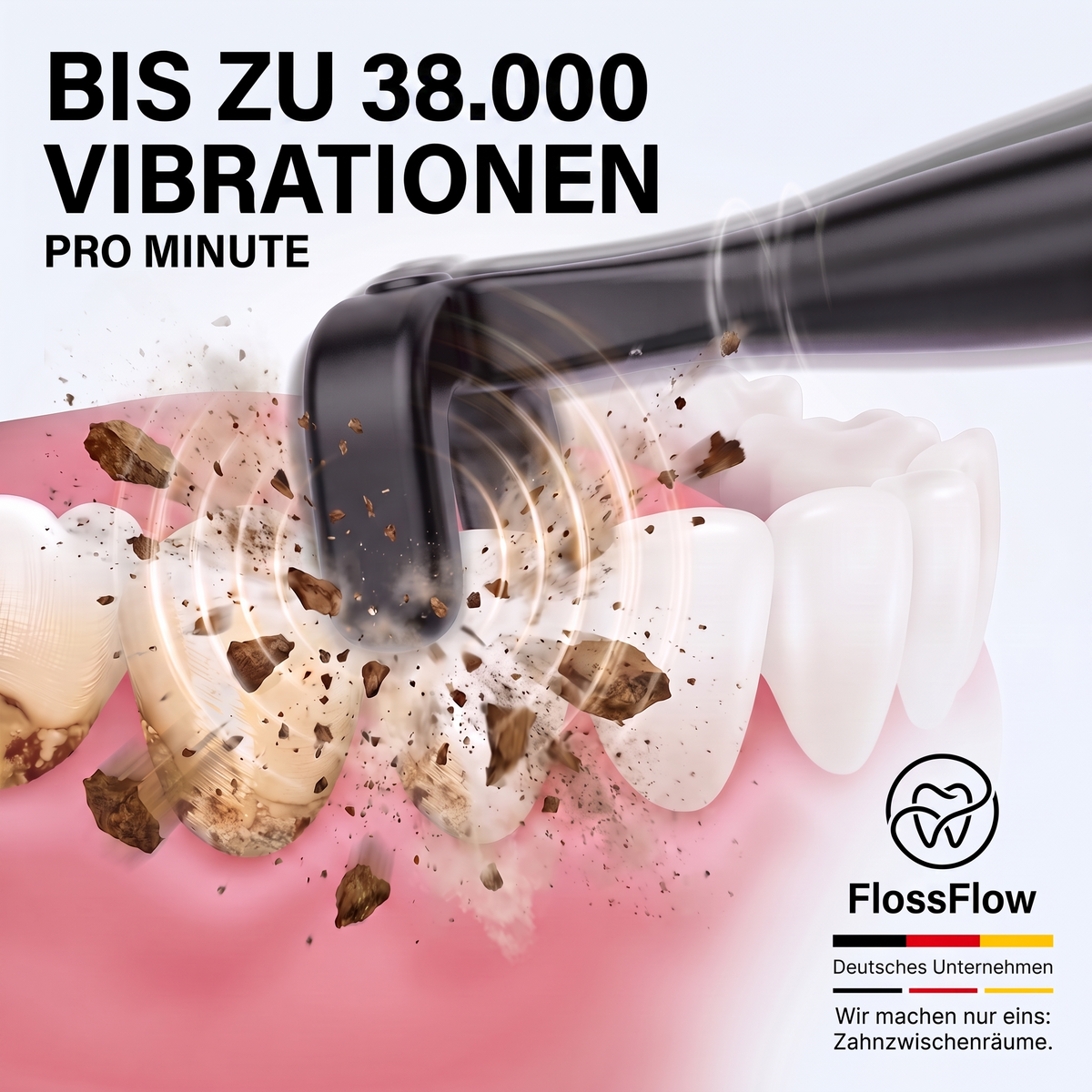 FlossFlow – Elektrische Zahnseide