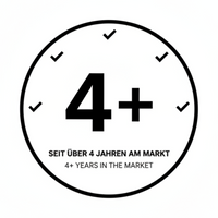 Seit über 4 Jahren am Markt