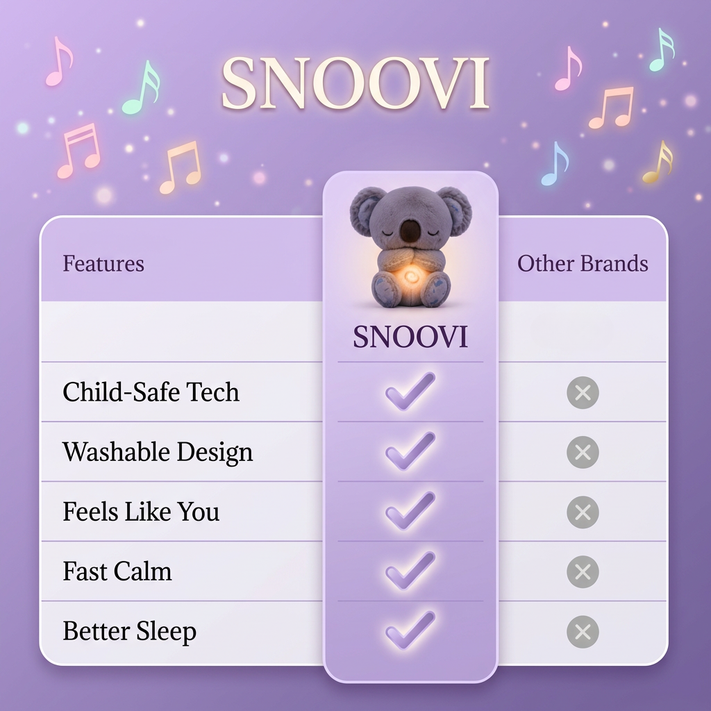 SNOOVI - Where Sleep Feels Safe